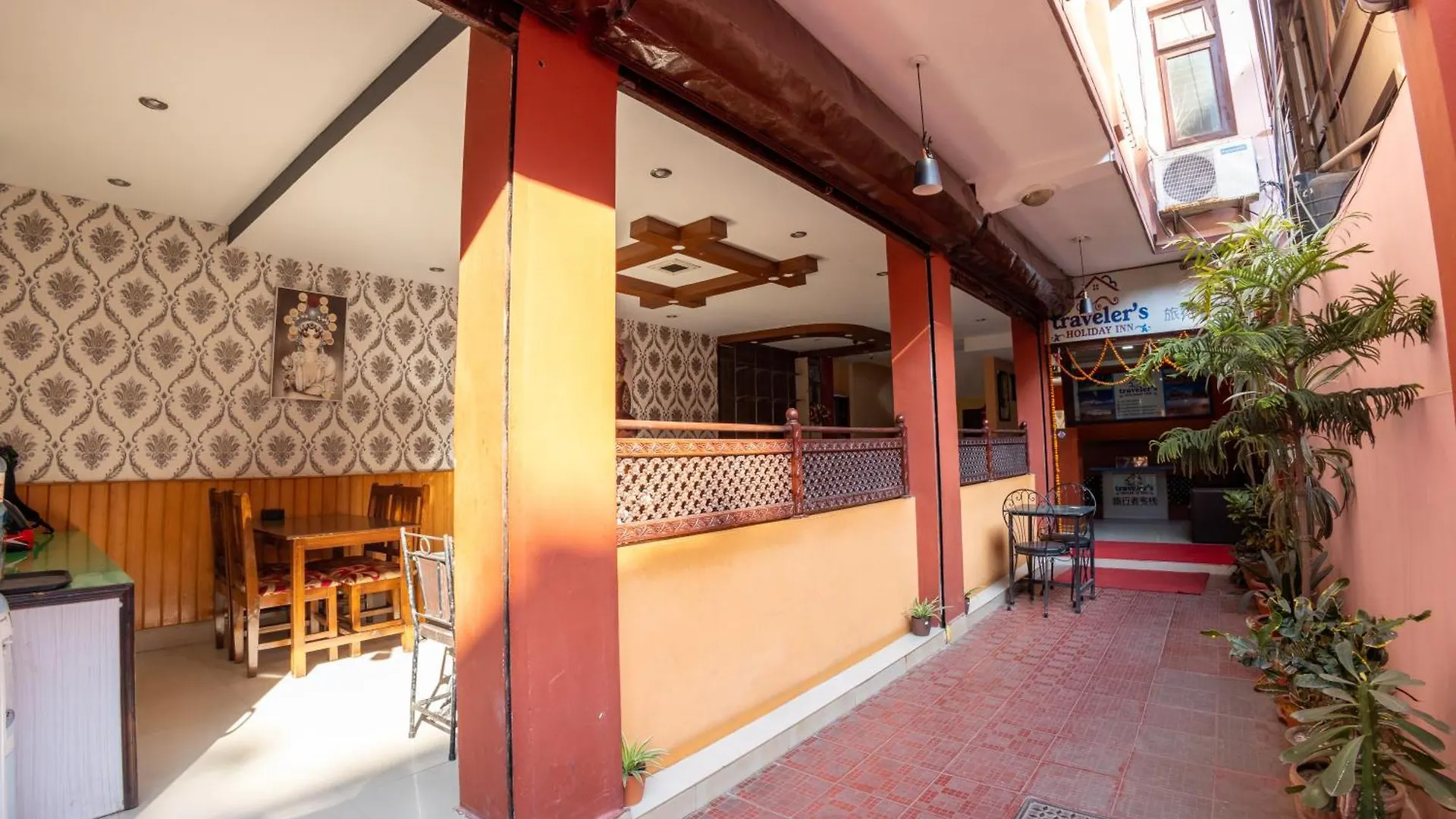 Traveler'S Holiday Inn Kathmandu 0*,  Nepal